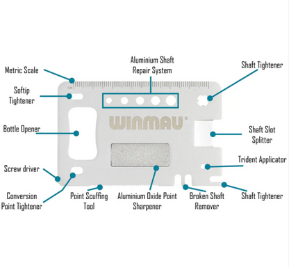 Winmau Darts Multi-Tool