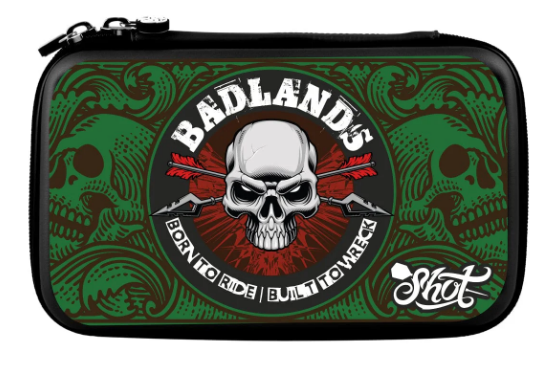 Shot Darts Badlands Tactical Darts Case- Two Set Dart Wallet