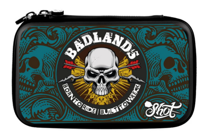 Shot Darts Badlands Tactical Darts Case- Two Set Dart Wallet
