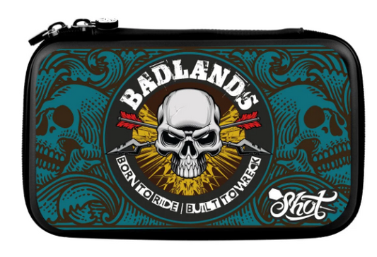 Shot Darts Badlands Tactical Darts Case- Two Set Dart Wallet