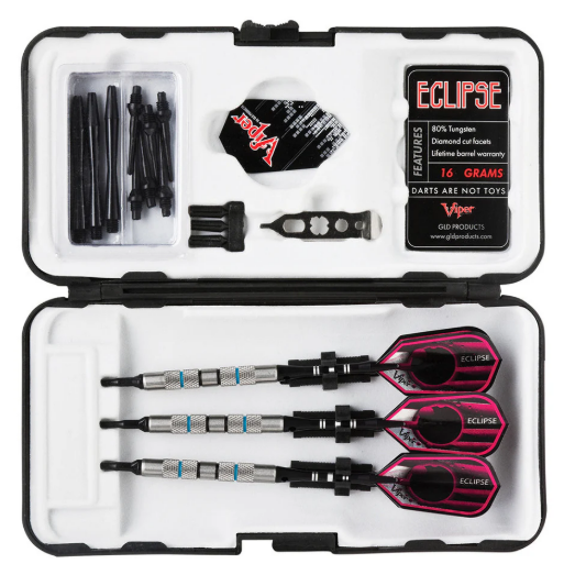 White Unprinted Dart Pal Dart Case