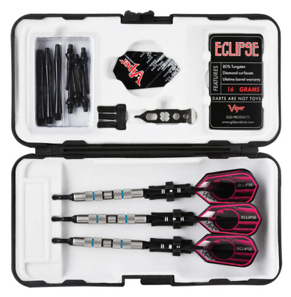 White Unprinted Dart Pal Dart Case
