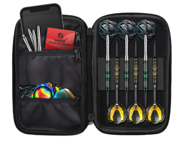 Shot Darts AI Cyberpunk Tactical Darts Case-Two Set Dart Wallet