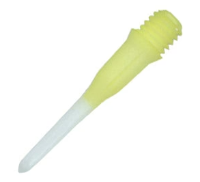 L-Style Short Lip Two Tone Soft Tip Points- 30 Count