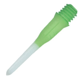 L-Style Short Lip Two Tone Soft Tip Points- 30 Count
