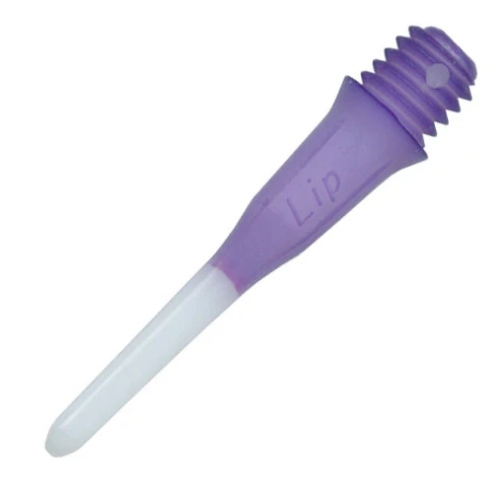 L-Style Short Lip Two Tone Soft Tip Points- 30 Count