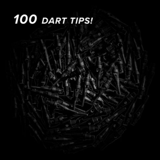 Viper Tufflex Tips SS 2BA Soft Dart Tips - 100Ct