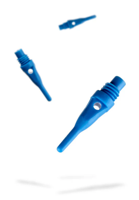 Viper Tufflex Tips SS 2BA Soft Dart Tips - 100Ct