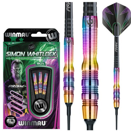Winmau Simon Whitlock Soft Tip Dart Set