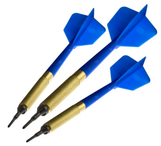 Viper Commercial Brass Bar Darts - Bag of 45