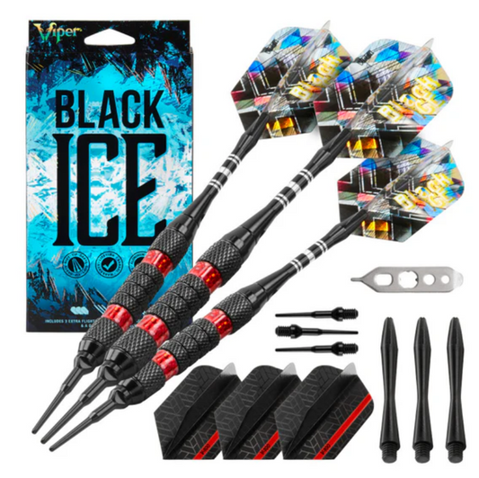 Viper Black Ice Soft Tip Dart Sets