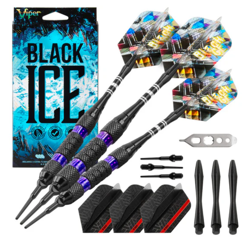 Viper Black Ice Soft Tip Dart Sets