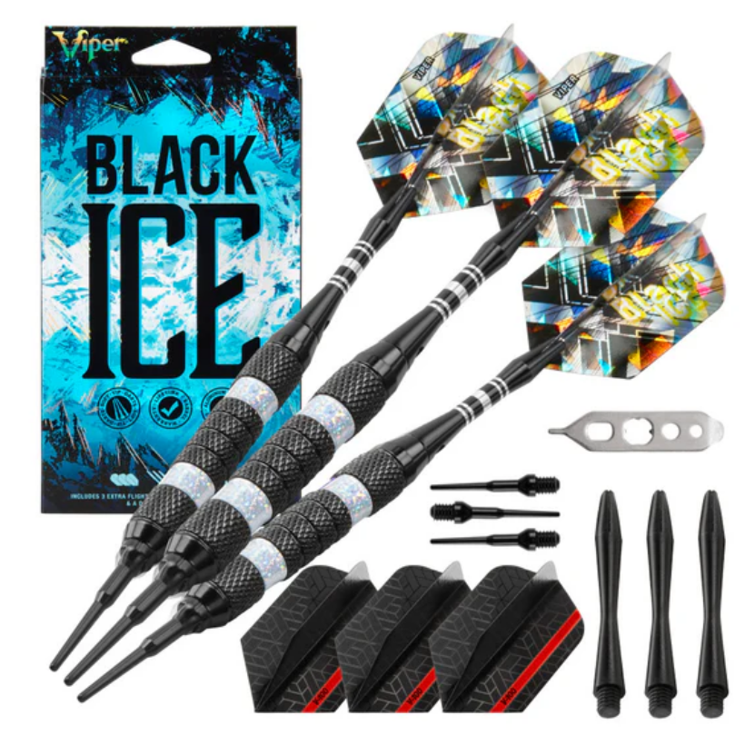 Viper Black Ice Soft Tip Dart Sets