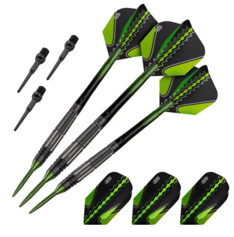Viper Black Flux 90% Tungsten Conversion Dart Sets - 20g