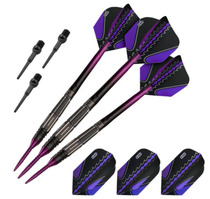 Viper Black Flux 90% Tungsten Conversion Dart Sets - 20g
