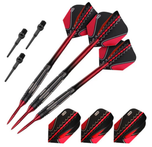 Viper Black Flux 90% Tungsten Conversion Dart Sets - 20g