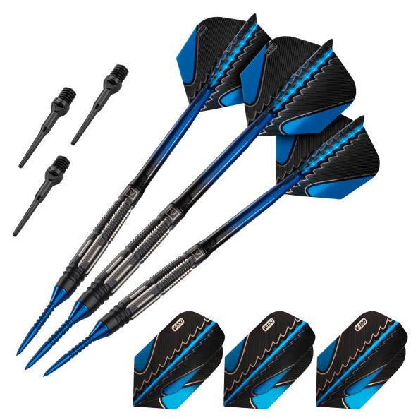 Viper Black Flux 90% Tungsten Conversion Dart Sets - 20g