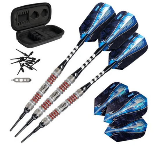 Viper Astro 80% Tungsten Soft Tip Dart Set - 18g