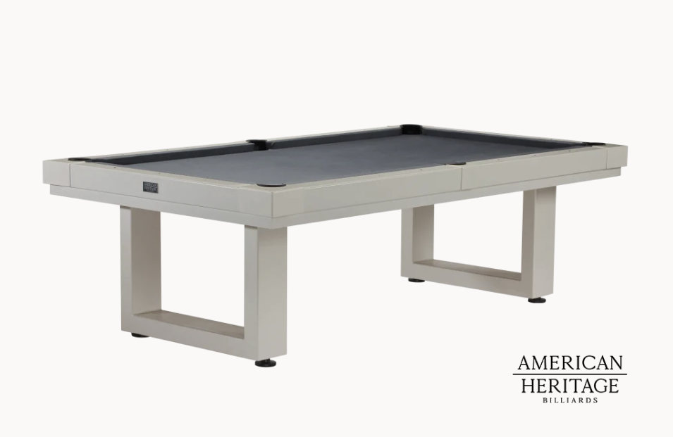 American Heritage Lanai Outdoor Pool Table