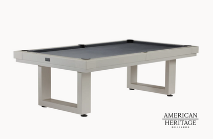 American Heritage Lanai Outdoor Pool Table