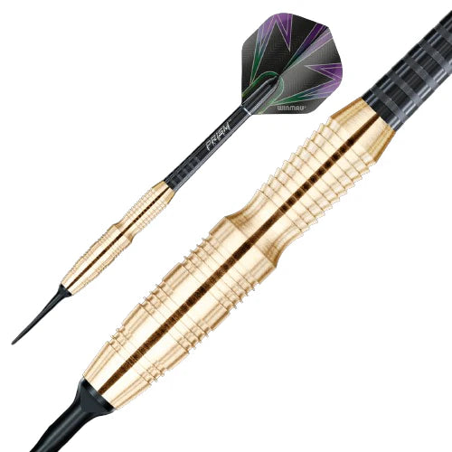 Winmau Simon Whitlock Brass Darts 16g B/W 18g F/W