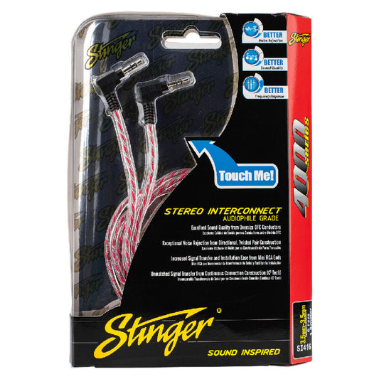 Stinger 3.5mm to 3.5m Twisted Pair Interconnect Cable