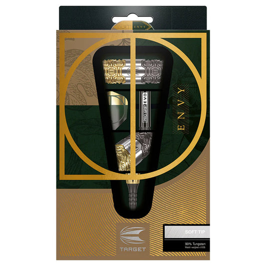 Target Cult Envy 10 Soft Tip Darts - 18gm