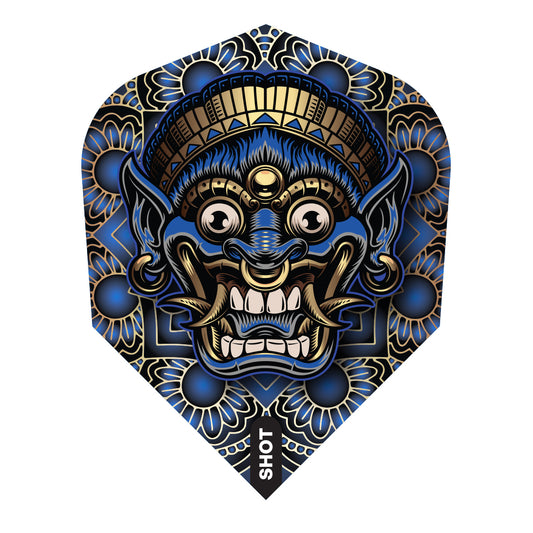 Shot Darts Tribal Weapon Java Dart Flight Set-Small Standard