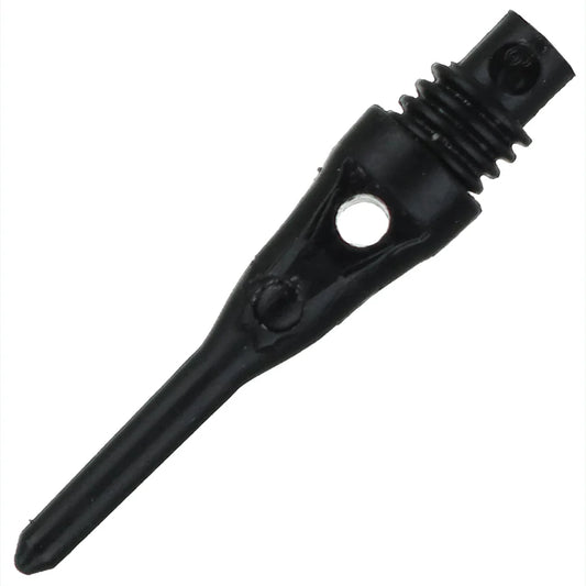 A-Z Darts GLD Tufflex SS Soft Tip Points - Black (50 Count)