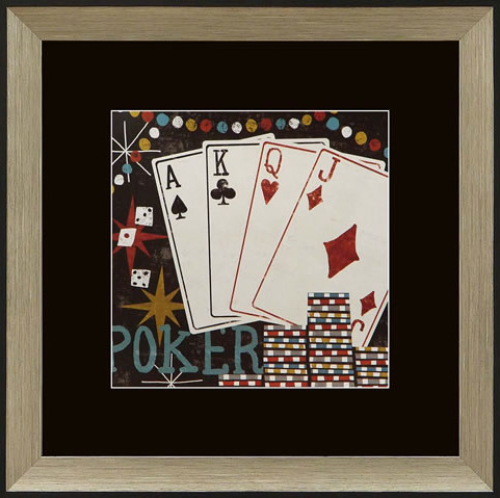 Colorful-Vegas-Cards-Framed-Art-Gaming-Room-Decoration