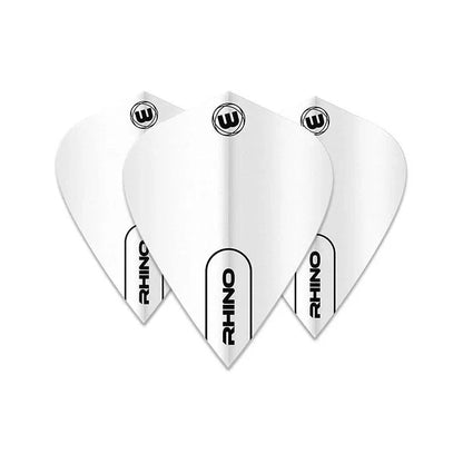 Winmau Rhino Kite White Flights