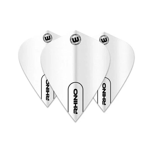 Winmau Rhino Kite White Flights