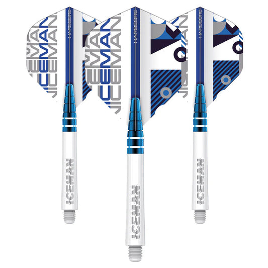 Nodor Darts Red Dragon Gerwin Price White Hardcore Nitrotech Combo