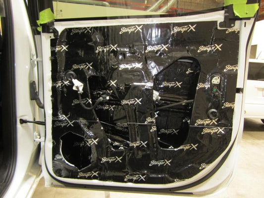 Stinger X-Mat Sound Damping Door Kit