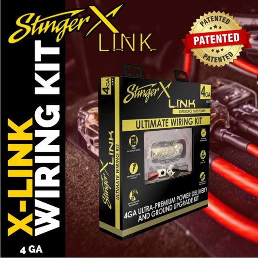 Stinger 4 GA Power Ultimate Wiring Kit
