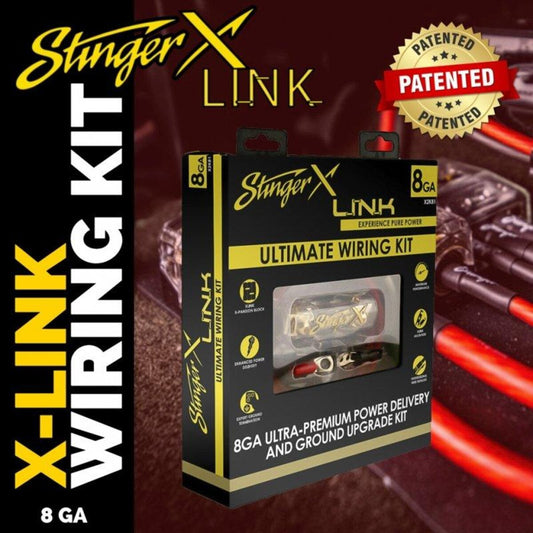 Stinger 8 GA Power Ultimate Wiring Kit