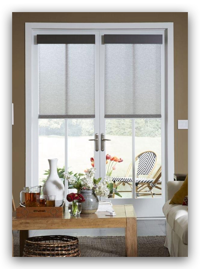 Custom Motorized Shades & Screens in North Dakota CAVES