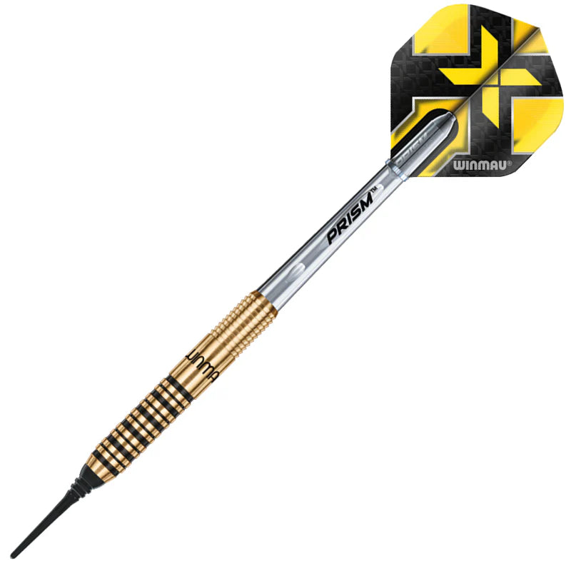 Winmau Xtreme 2 Brass Darts 16g B/W 18g F/W