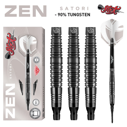 Shot Darts Zen Satori Soft Tip Darts 18gm