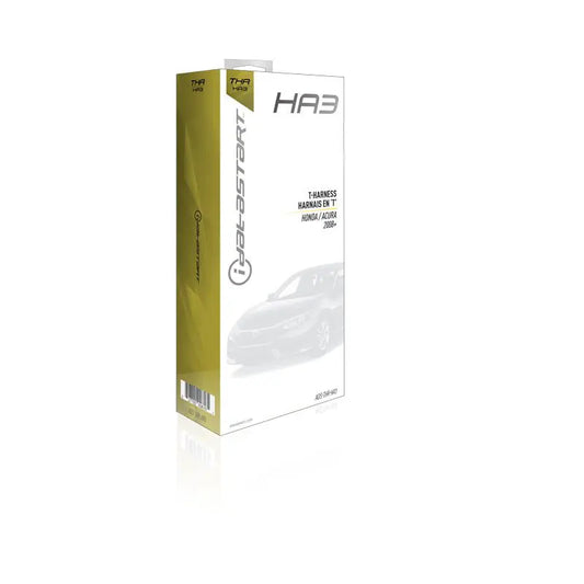 Compustar HA3 Installation T-harness works with DC3