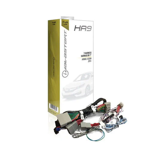 Compustar HA9 Installation T-harness works with DC3
