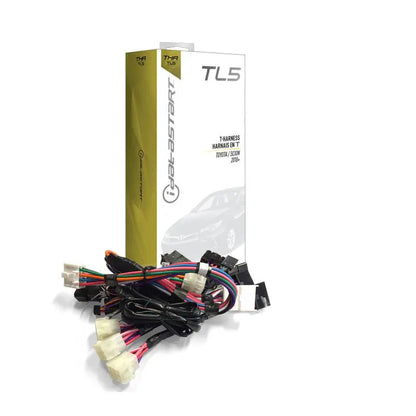 Compustar TL5 installation T-harness works with DC3