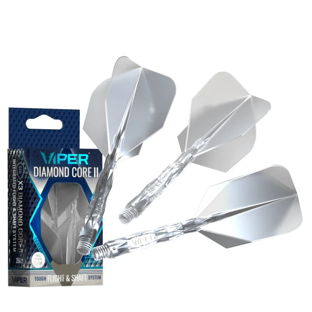 Viper Diamond Core II Integrated Dart Flight & Shaft System