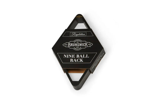 Brunswick 9 Ball Rack