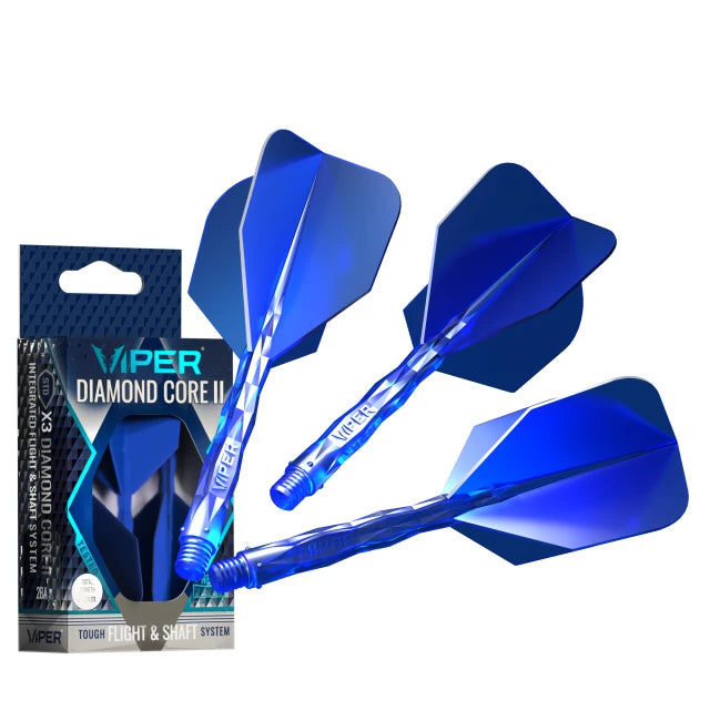 Viper Diamond Core II Integrated Dart Flight & Shaft System