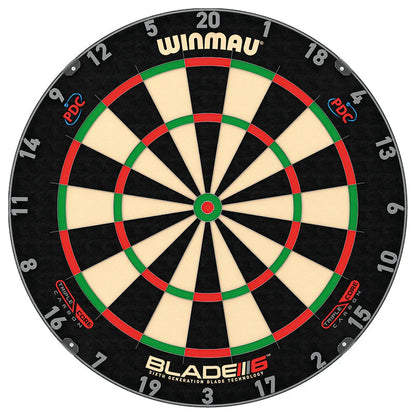 Blade 6 Triple Core Dartboard