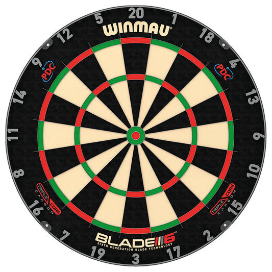 Blade 6 Triple Core Dartboard