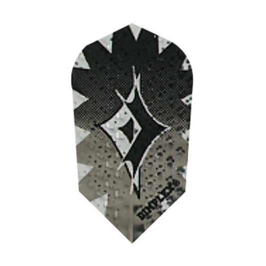 Viper Dimplex Slim Foil Black Flights