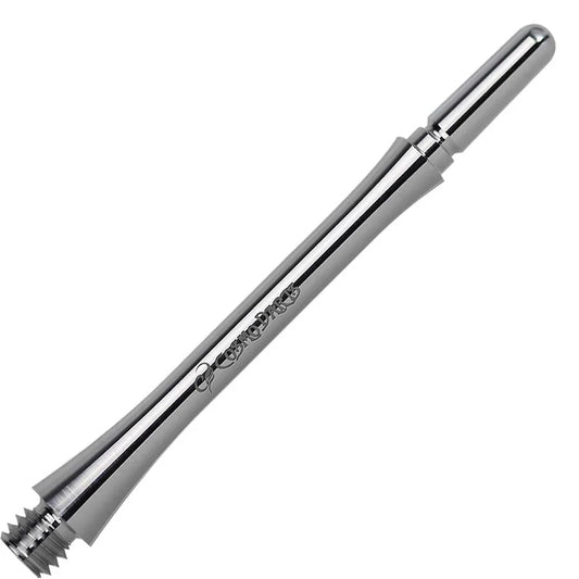 A-Z Darts Fit Flight Duralumin Slim Spinning Dart Shafts - Super Medium #6