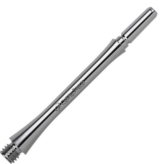 A-Z Darts Fit Flight Duralumin Slim Locked Dart Shafts - Super Medium #6
